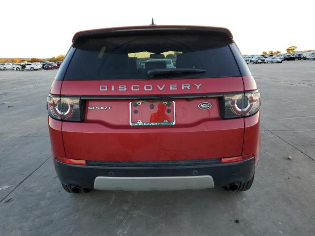 SALCR2BG3GH562097 - 2016 LAND ROVER DISCOVERY RED photo 6