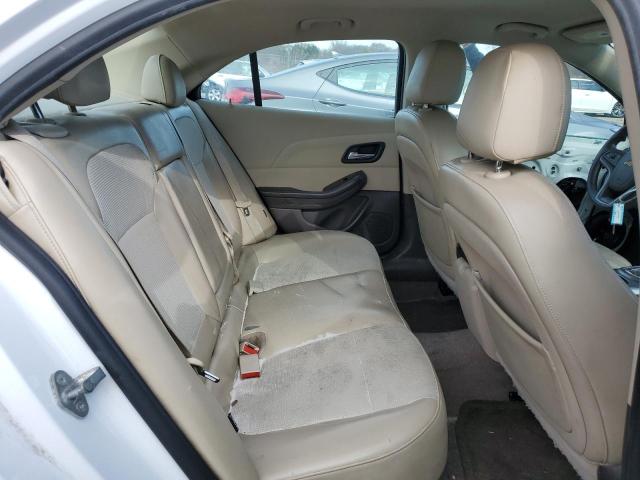 1G11C5SA1DF358962 - 2013 CHEVROLET MALIBU 1LT Ақ фото 10