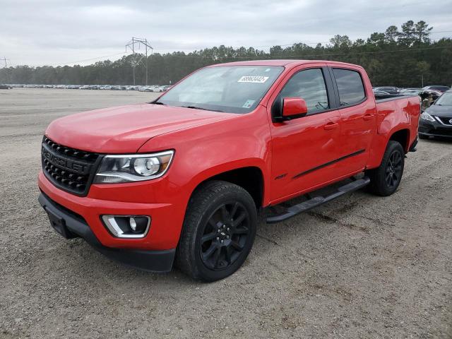 1GCGSCENXK1283941 - 2019 CHEVROLET COLORADO L RED photo 1