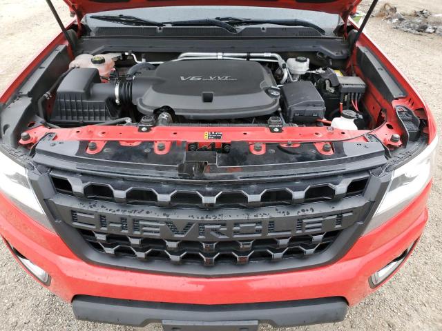 1GCGSCENXK1283941 - 2019 CHEVROLET COLORADO L RED photo 11