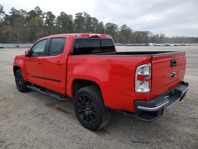 1GCGSCENXK1283941 - 2019 CHEVROLET COLORADO L RED photo 2