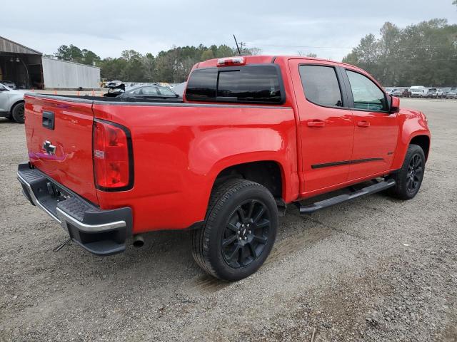 1GCGSCENXK1283941 - 2019 CHEVROLET COLORADO L RED photo 3