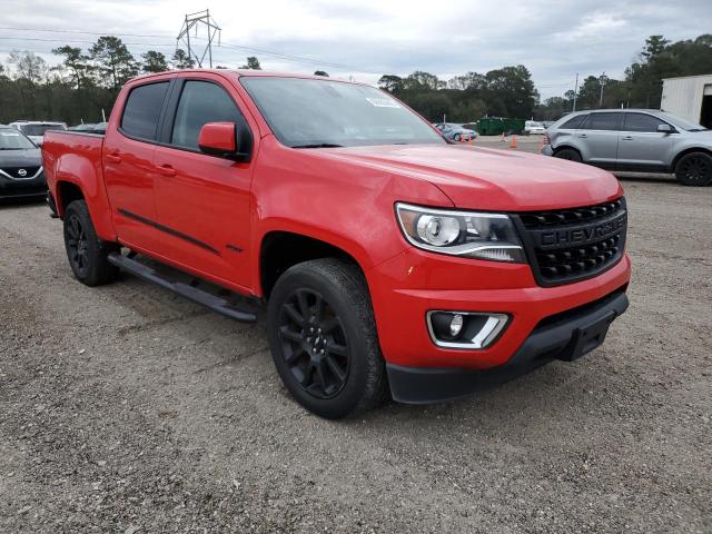 1GCGSCENXK1283941 - 2019 CHEVROLET COLORADO L RED photo 4