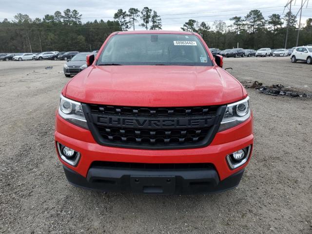 1GCGSCENXK1283941 - 2019 CHEVROLET COLORADO L RED photo 5