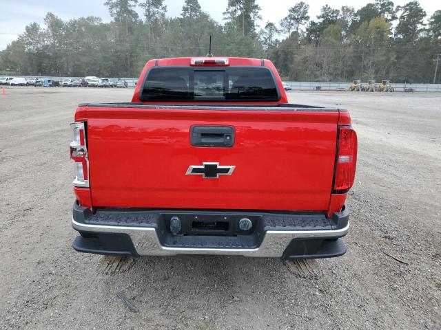 1GCGSCENXK1283941 - 2019 CHEVROLET COLORADO L RED photo 6