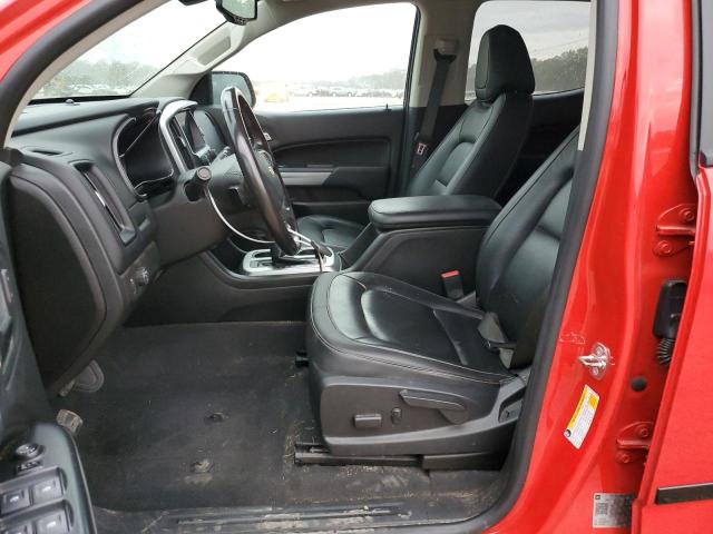 1GCGSCENXK1283941 - 2019 CHEVROLET COLORADO L RED photo 7
