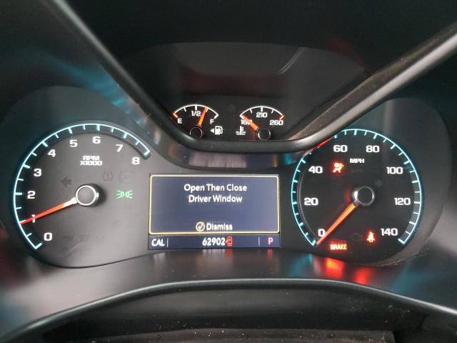 1GCGSCENXK1283941 - 2019 CHEVROLET COLORADO L RED photo 9