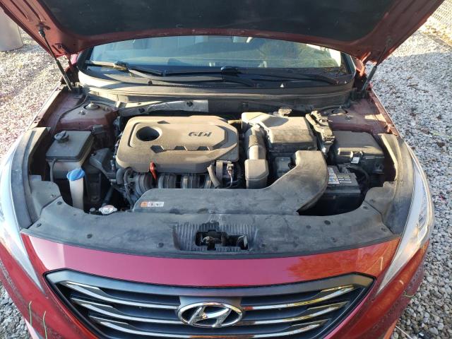 5NPE34AF6GH341522 - 2016 HYUNDAI SONATA SPO RED photo 11