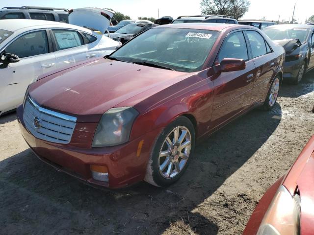 1G6DP577660166337 - 2006 CADILLAC CTS HI FEA RED photo 1