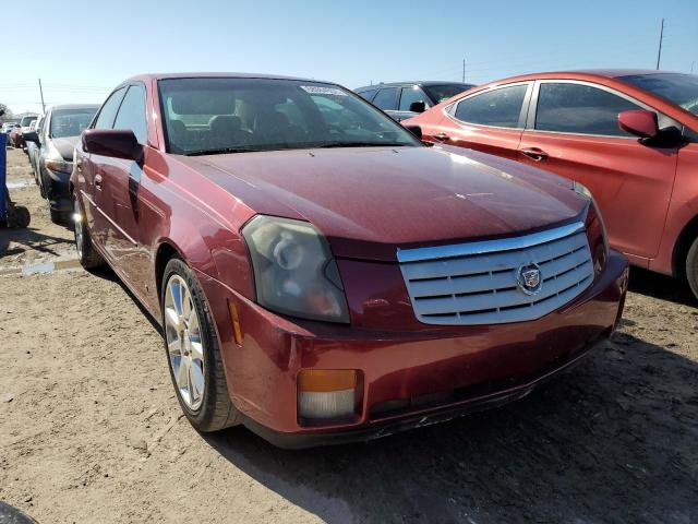 1G6DP577660166337 - 2006 CADILLAC CTS HI FEA RED photo 12