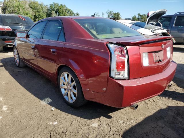 1G6DP577660166337 - 2006 CADILLAC CTS HI FEA RED photo 2