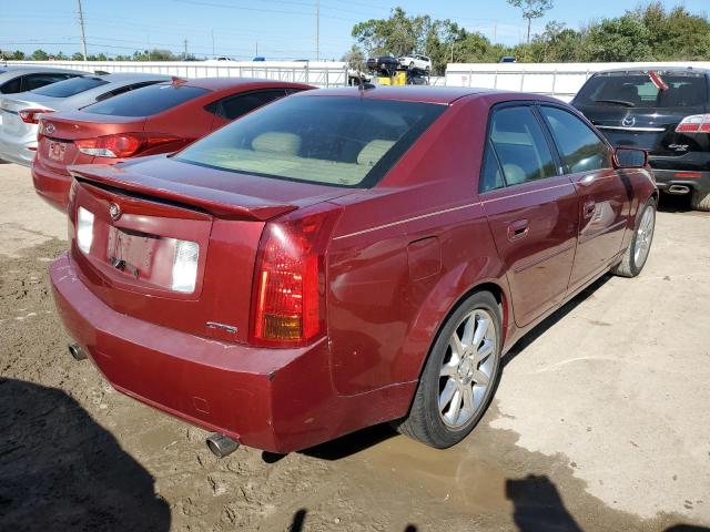 1G6DP577660166337 - 2006 CADILLAC CTS HI FEA RED photo 3