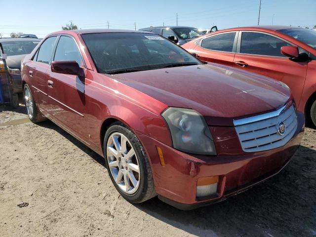 1G6DP577660166337 - 2006 CADILLAC CTS HI FEA RED photo 4