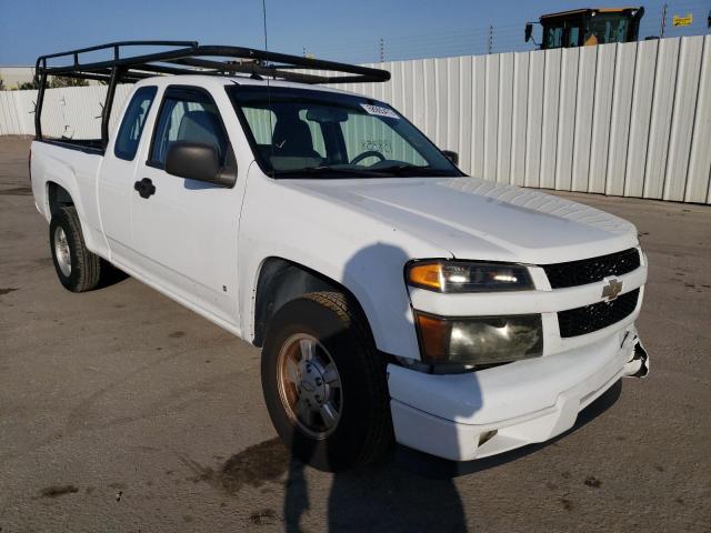 1GCCS199588168566 - 2008 CHEVROLET COLORADO WHITE photo 4