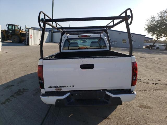 1GCCS199588168566 - 2008 CHEVROLET COLORADO WHITE photo 6