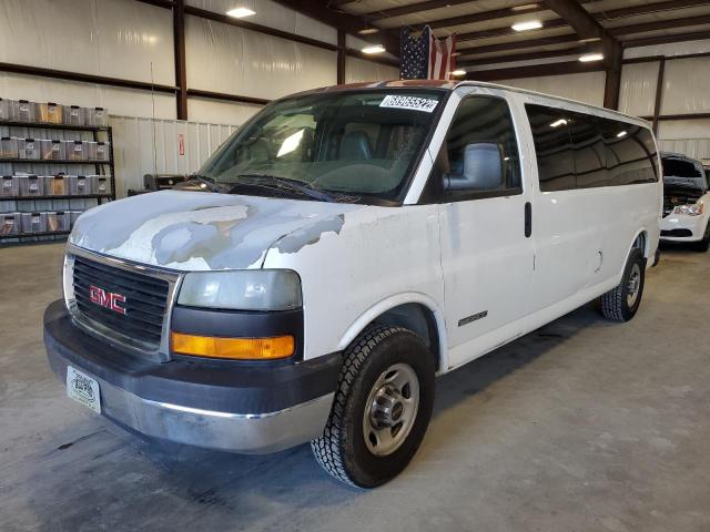 1GJHG39U451255752 - 2005 GMC SAVANA G35 WHITE photo 1