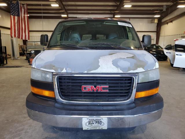 1GJHG39U451255752 - 2005 GMC SAVANA G35 WHITE photo 5