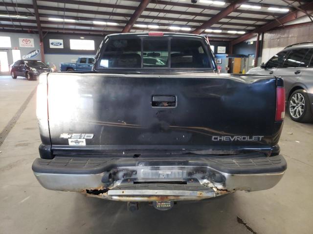 1GCDT13WX1K251029 - 2001 CHEVROLET S TRUCK S1 BLACK photo 6