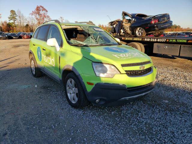 3GNAL2EKXCS****** - 2012 CHEVROLET CAPTIVA SP GREEN photo 4