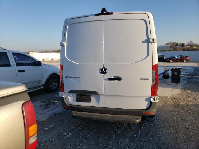 W1Y70BGY7MT051775 - 2021 MERCEDES-BENZ SPRINTER 1 WHITE photo 6