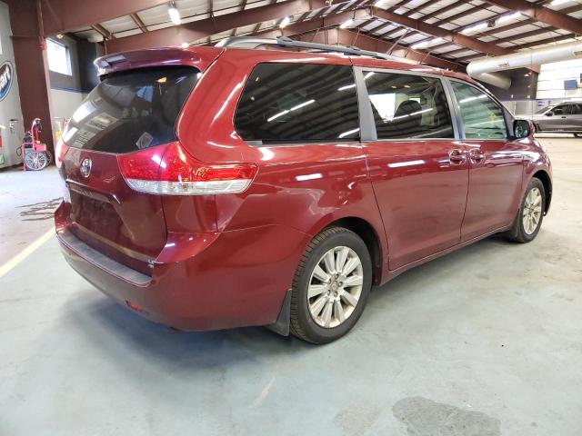 5TDJK3DC9ES078088 - 2014 TOYOTA SIENNA LE BURGUNDY photo 3