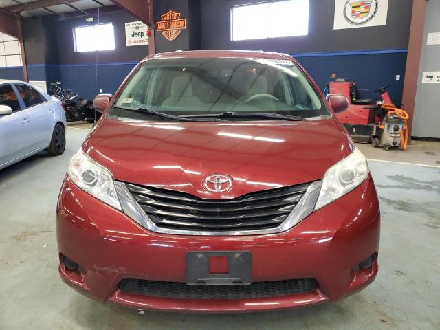 5TDJK3DC9ES078088 - 2014 TOYOTA SIENNA LE BURGUNDY photo 5