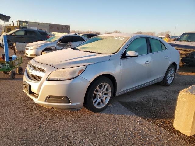 1G11D5RR5DF115941 - 2013 CHEVROLET MALIBU 1LT 银色 照片 1