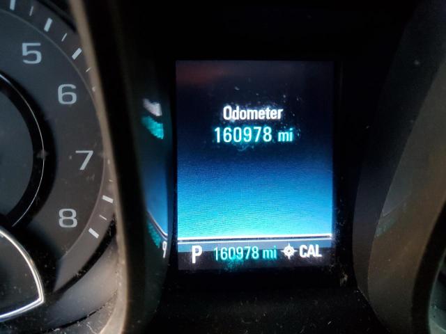 1G11D5RR5DF115941 - 2013 CHEVROLET MALIBU 1LT 银色 照片 9