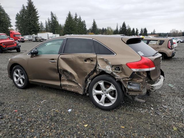 4T3ZK11A69U001614 - 2009 TOYOTA VENZA GOLD photo 2