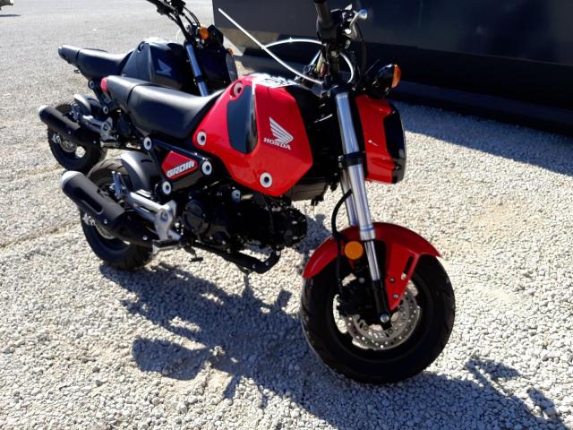 MLHJC9218P5100864 - 2023 HONDA GROM 125 RED photo 1