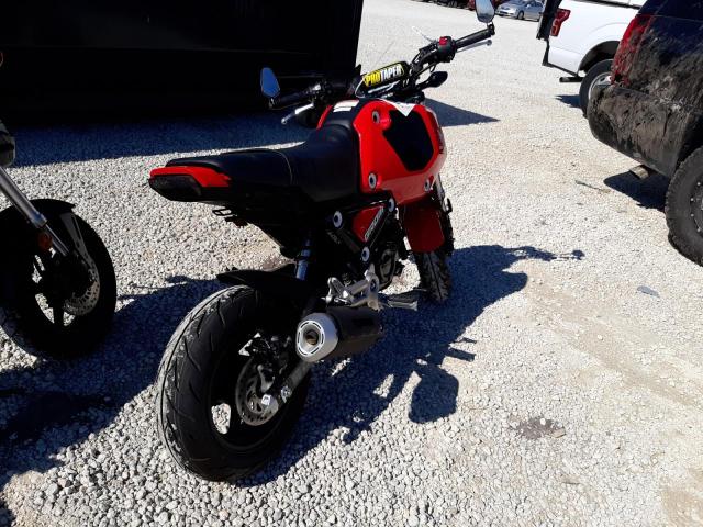 MLHJC9218P5100864 - 2023 HONDA GROM 125 RED photo 4