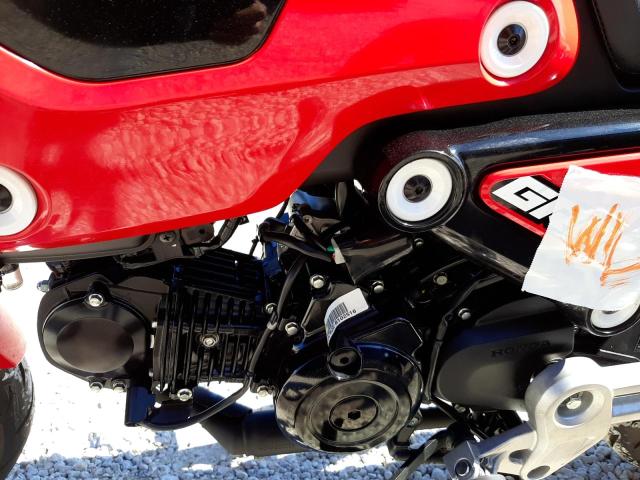 MLHJC9218P5100864 - 2023 HONDA GROM 125 RED photo 7