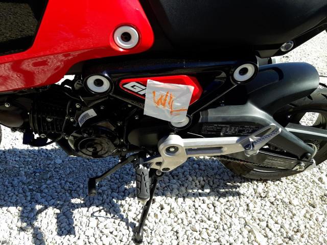 MLHJC9218P5100864 - 2023 HONDA GROM 125 RED photo 9