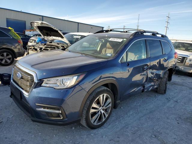 4S4WMARD5K3483394 - 2019 SUBARU ASCENT TOU BLUE photo 1