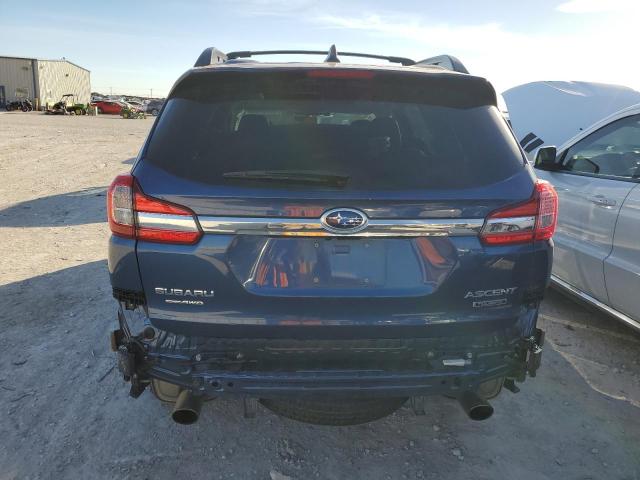 4S4WMARD5K3483394 - 2019 SUBARU ASCENT TOU BLUE photo 6