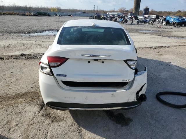 1C3CCCAB5GN184391 - 2016 CHRYSLER 200 LIMITE WHITE photo 6