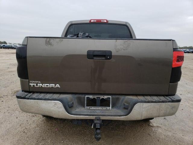 5TFEY5F10BX104168 - 2011 TOYOTA TUNDRA CRE BROWN photo 6