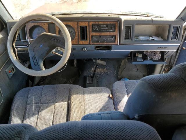 1FMCU12T6HUA86784 - 1987 FORD BRONCO II BLUE photo 8