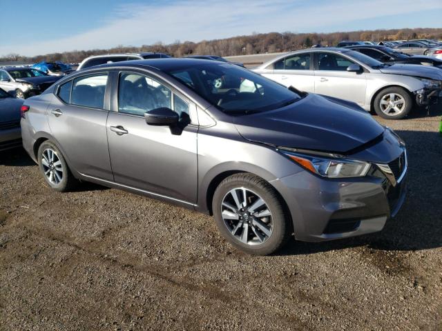 3N1CN8EV4ML833121 - 2021 NISSAN VERSA SV GRAY photo 4