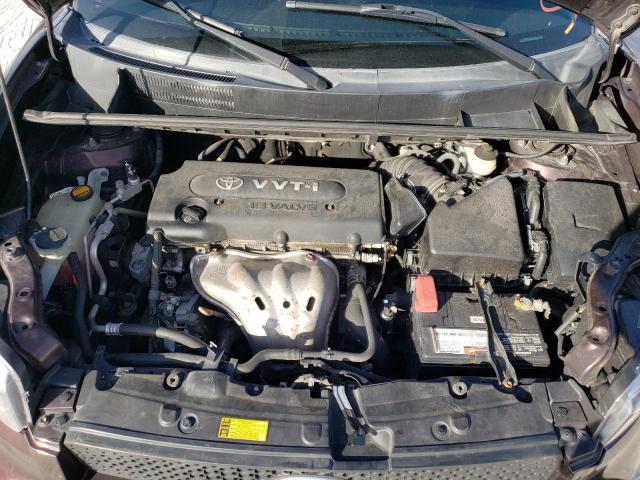 JTLKE50E681036515 - 2008 TOYOTA SCION XB 勃艮第红 照片 11