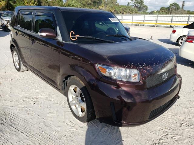 JTLKE50E681036515 - 2008 TOYOTA SCION XB 勃艮第红 照片 4