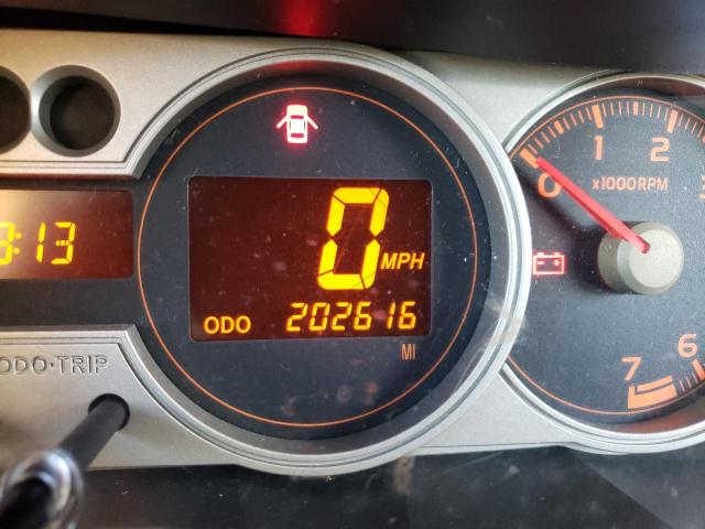 JTLKE50E681036515 - 2008 TOYOTA SCION XB 勃艮第红 照片 9