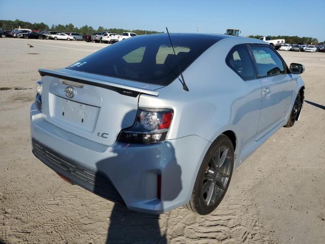 JTKJF5C70E3071481 - 2014 TOYOTA SCION TC Gri fotoğraf 3