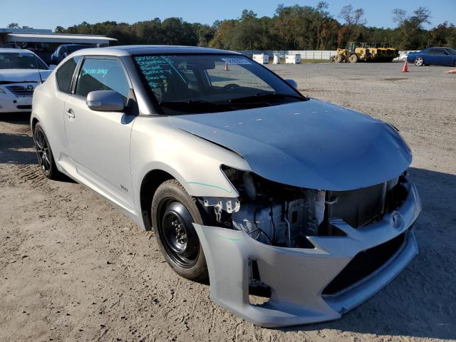 JTKJF5C70E3071481 - 2014 TOYOTA SCION TC Gri fotoğraf 4