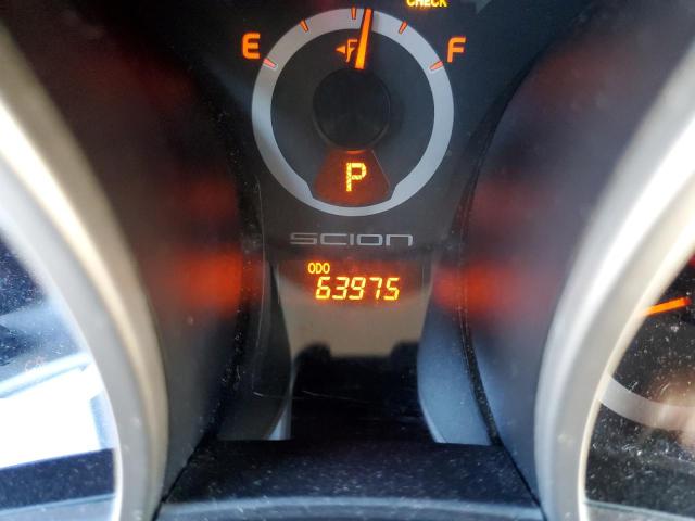 JTKJF5C70E3071481 - 2014 TOYOTA SCION TC Gri fotoğraf 9