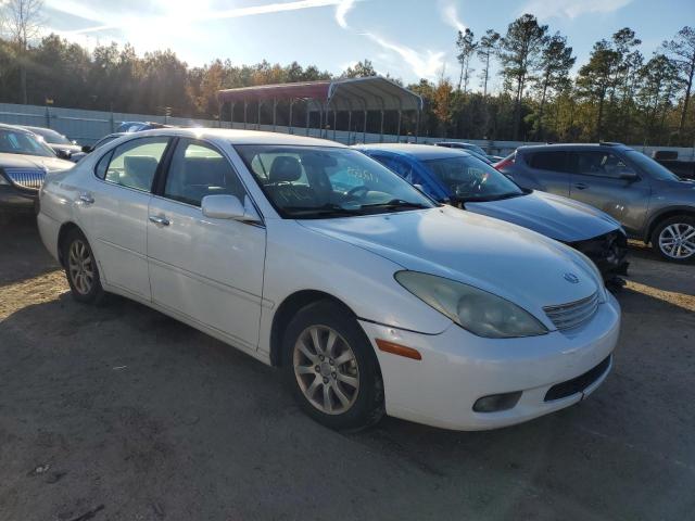 JTHBF30G130116509 - 2003 LEXUS ES 300 WHITE photo 4