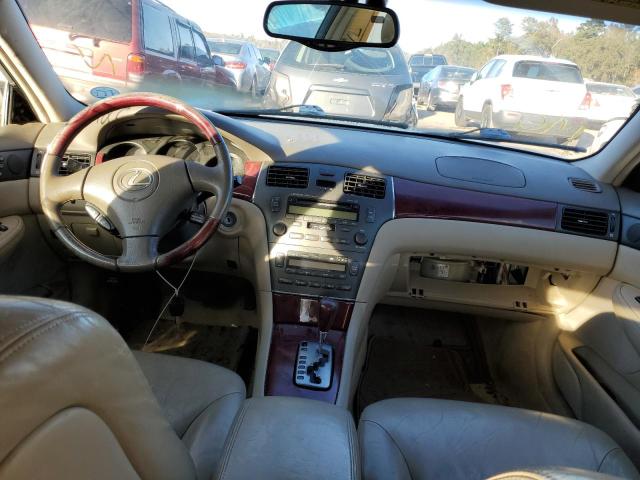 JTHBF30G130116509 - 2003 LEXUS ES 300 WHITE photo 8