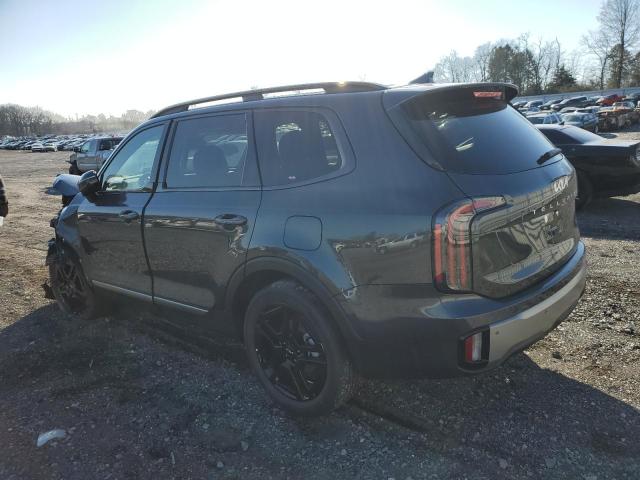 5XYP5DGC4PG330333 - 2023 KIA TELLURIDE GRAY photo 2