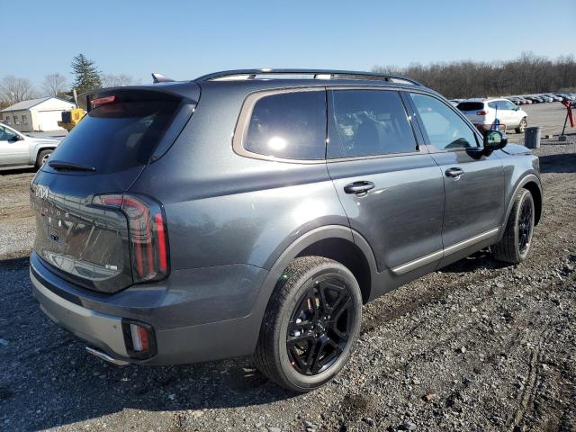 5XYP5DGC4PG330333 - 2023 KIA TELLURIDE GRAY photo 3