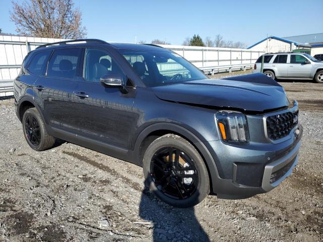 5XYP5DGC4PG330333 - 2023 KIA TELLURIDE GRAY photo 4